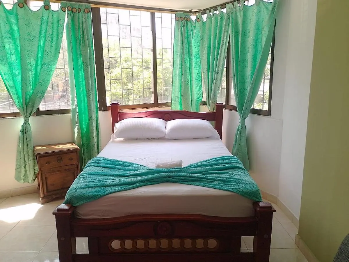 Caribbean Getaway Apartment Santa Marta  Homestay
