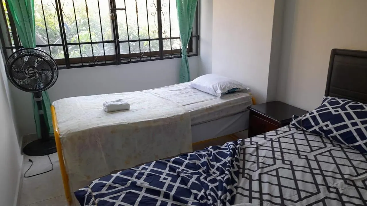 Homestay Caribbean Getaway Apartment Santa Marta  Colombia